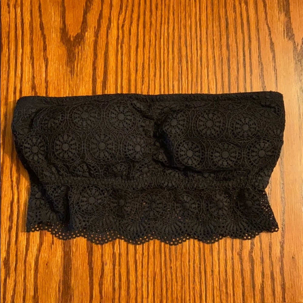 American eagle women’s lace bandeau bra size xs